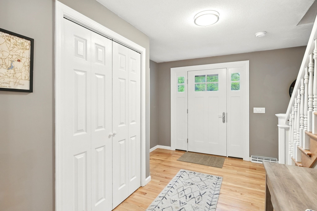 3 Pine Knoll Road Southwick, MA 01077 - Photo 3 of 42 a view of bedroom with window and wooden floor