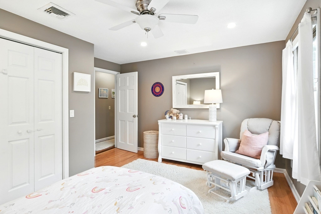 3 Pine Knoll Road Southwick, MA 01077 - Photo 31 of 42 a bedroom with a bed and a chair