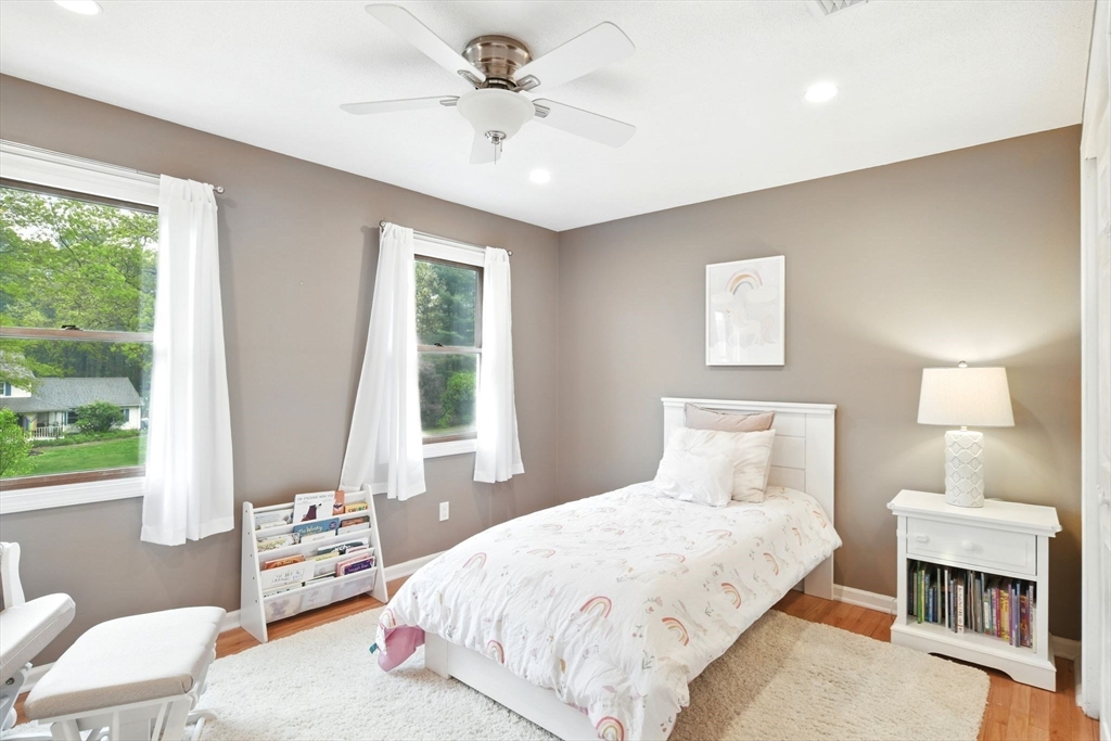 3 Pine Knoll Road Southwick, MA 01077 - Photo 32 of 42 a bedroom with a bed and a window