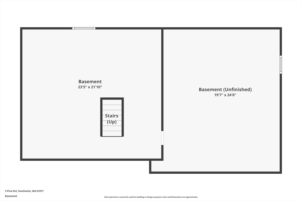 3 Pine Knoll Road Southwick, MA 01077 - Photo 38 of 42 a picture of a floor plan