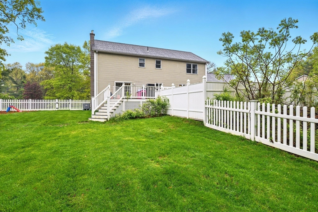 3 Pine Knoll Road Southwick, MA 01077 - Photo 40 of 42 a view of a house with a yard and deck