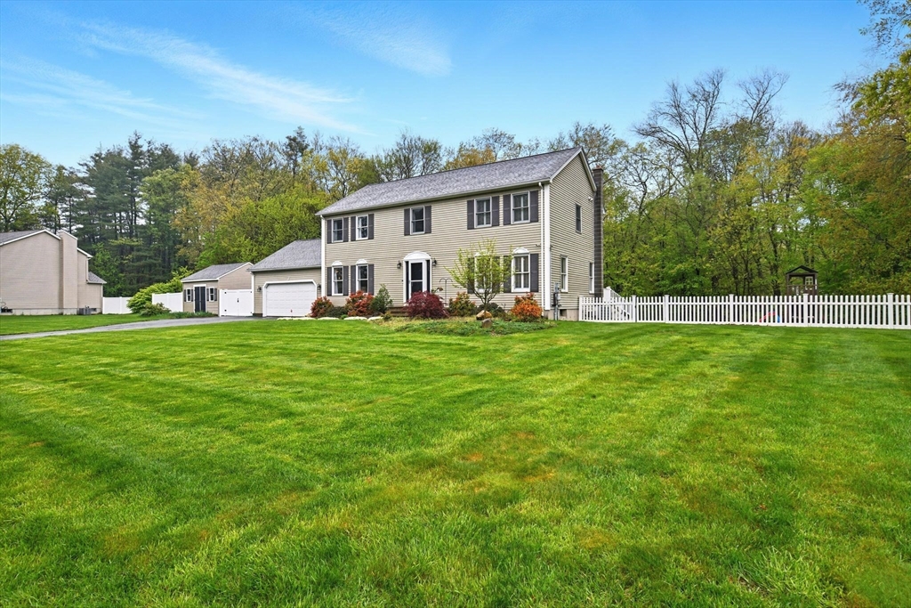 3 Pine Knoll Road Southwick, MA 01077 - Photo 42 of 42 a view of a house with a big yard