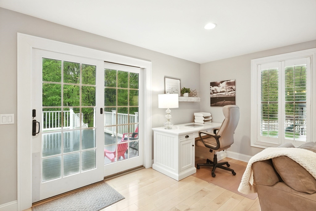 3 Pine Knoll Road Southwick, MA 01077 - Photo 6 of 42 a view of a workspace with a window