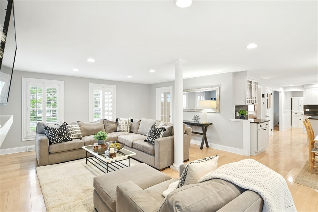 3 Pine Knoll Road Southwick, MA 01077 - Photo 7 of 42 a living room with furniture and a table