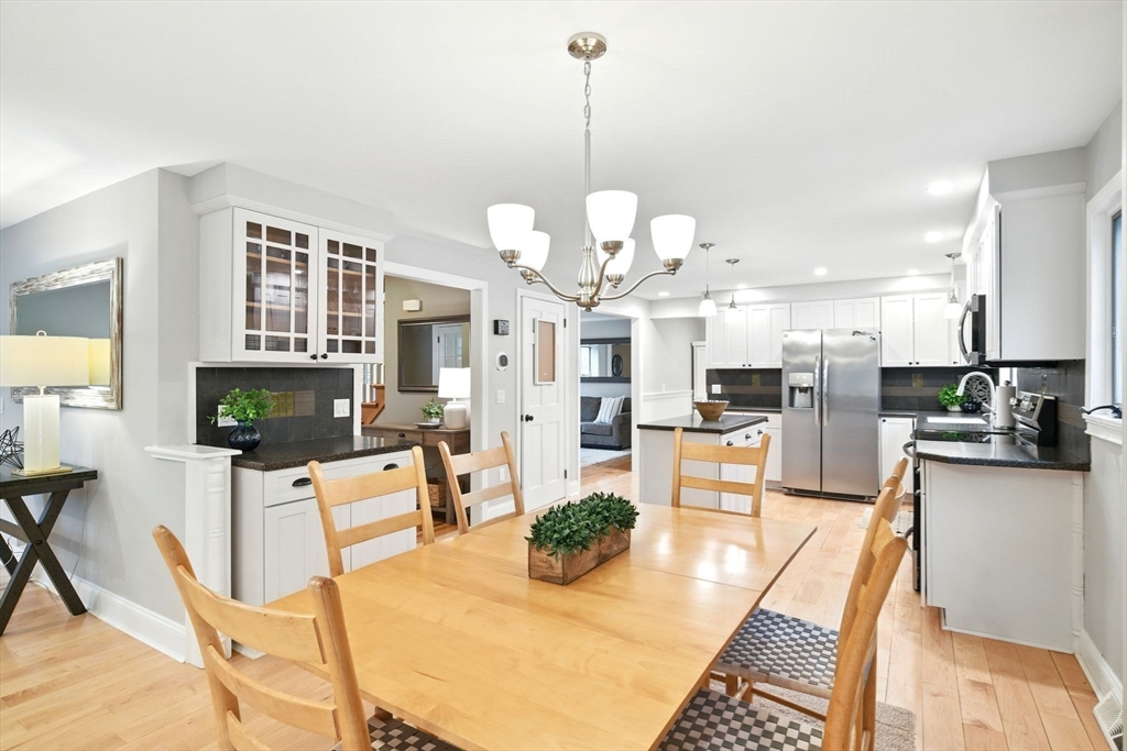 3 Pine Knoll Road Southwick, MA 01077 - Photo 9 of 42 a view of a dining room kitchen and a large window