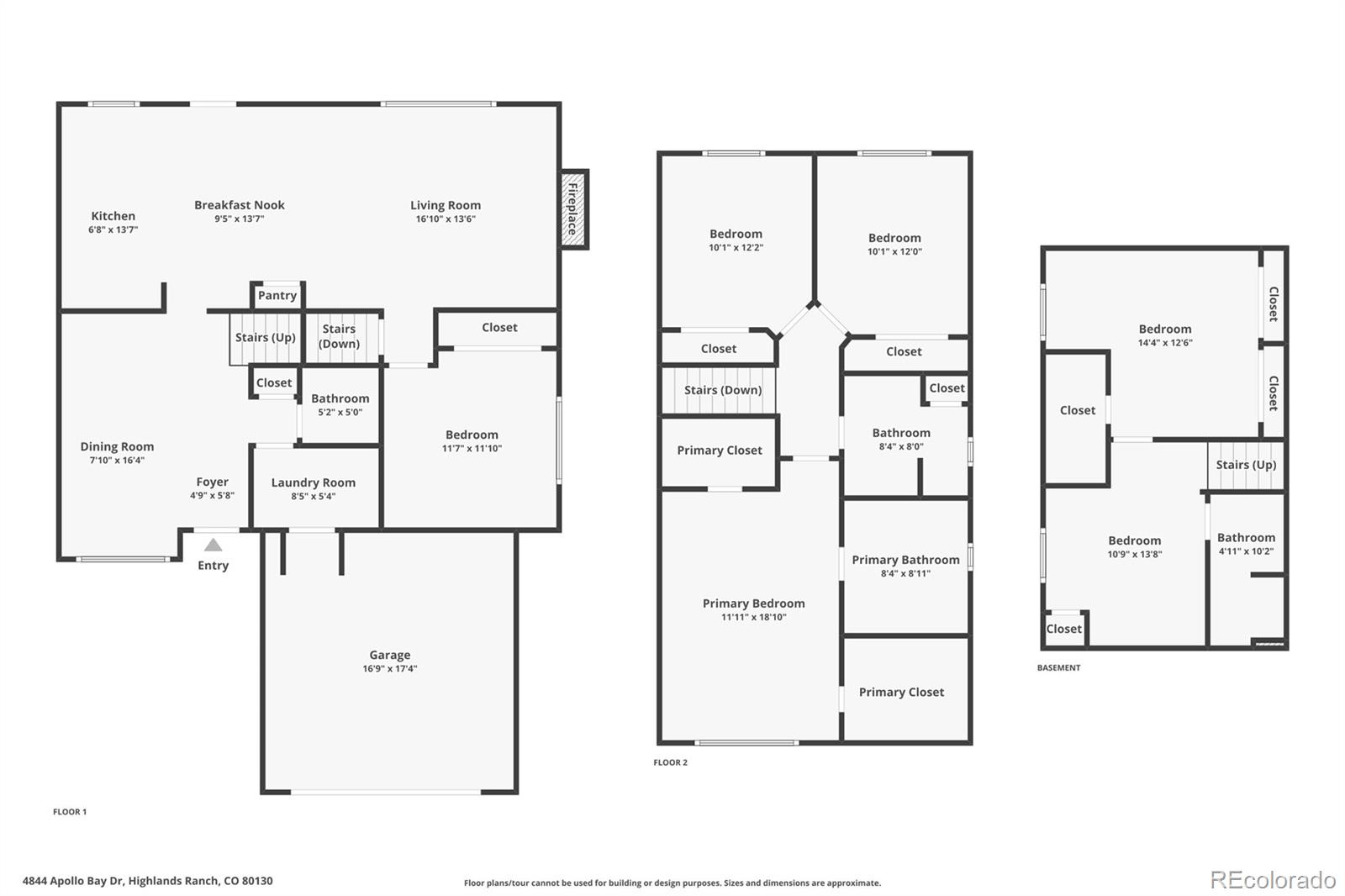 4844 Apollo Bay Drive Highlands Ranch, CO 80130 - Photo 49 of 50
