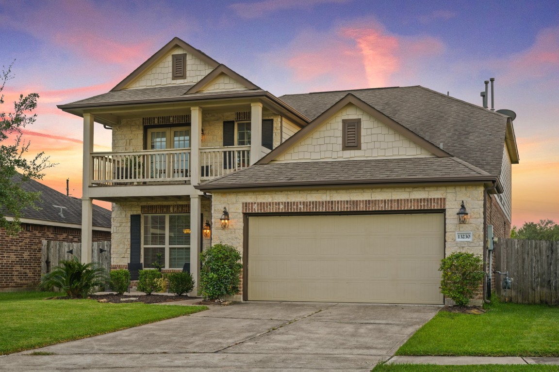 13230 Dover Bluff Drive Rosharon, TX 77583 - Photo 2 of 33 Great 2nd floor balcony for relaxation