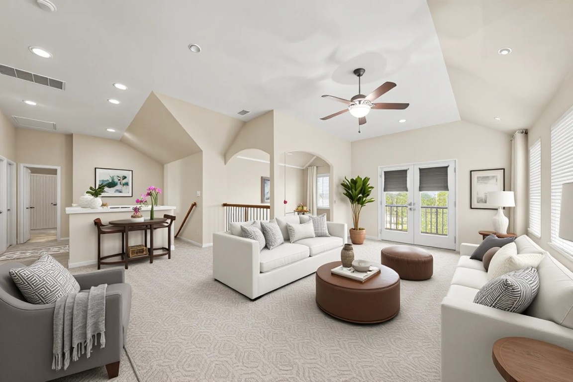 13230 Dover Bluff Drive Rosharon, TX 77583 - Photo 22 of 33 Virtual staged - Upstairs game room/bonus room