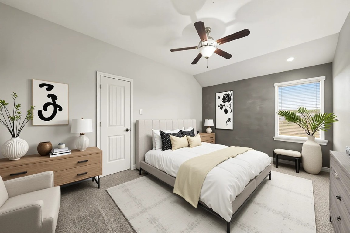 13230 Dover Bluff Drive Rosharon, TX 77583 - Photo 26 of 33 Virtual Staged Bedroom #3