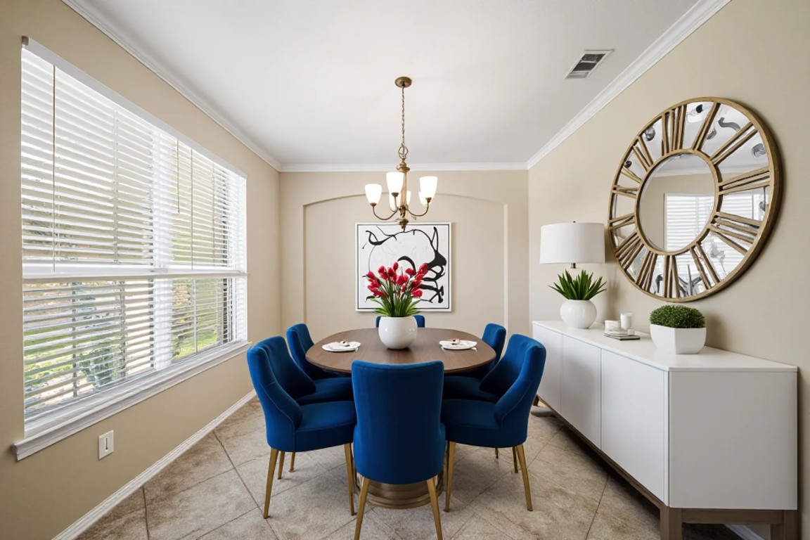 13230 Dover Bluff Drive Rosharon, TX 77583 - Photo 7 of 33 Virtual Staged - Formal Dining