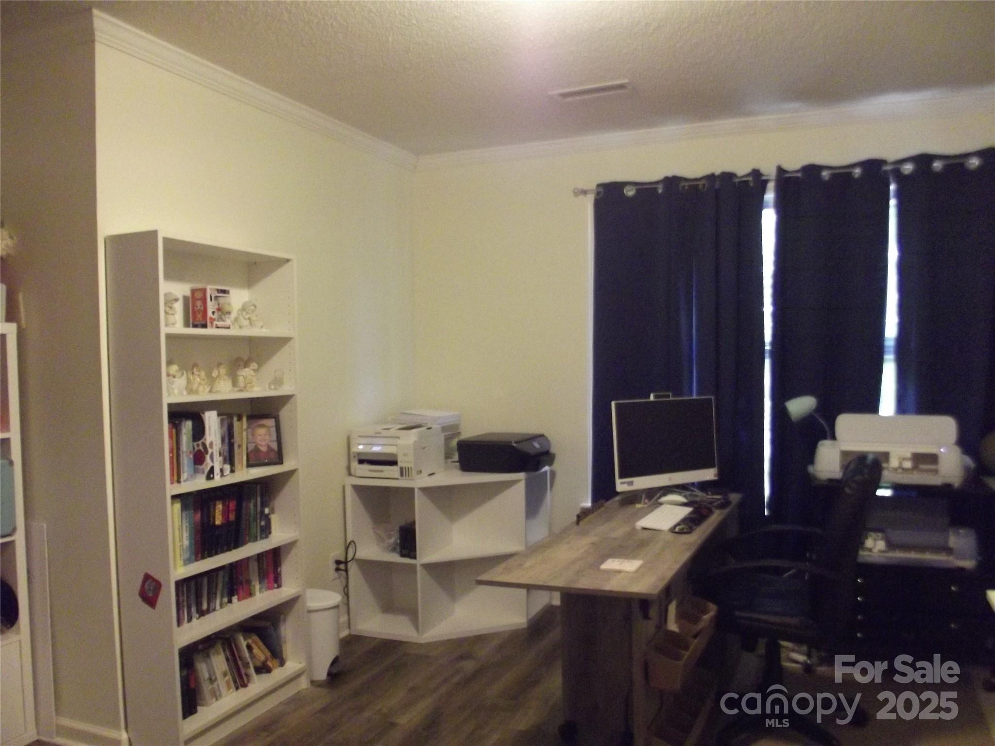 1502 Mulberry Ridge Drive, Unit 1 Newton, NC 28658 - Photo 31 of 39 a view of a workspace with furniture