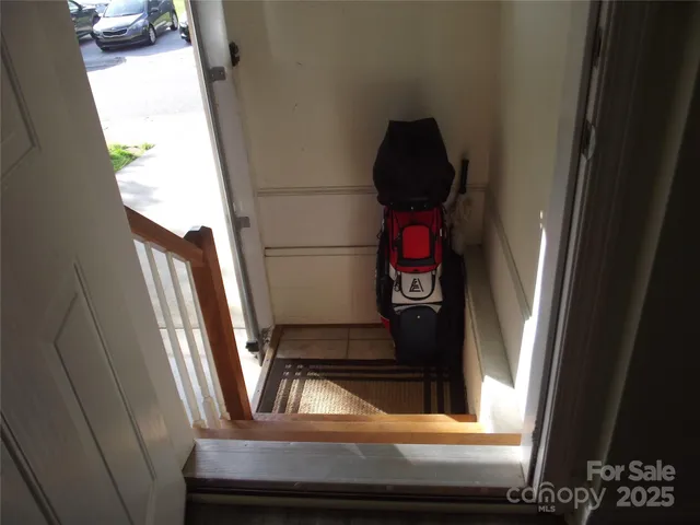 a view of outdoor seating area with furniture