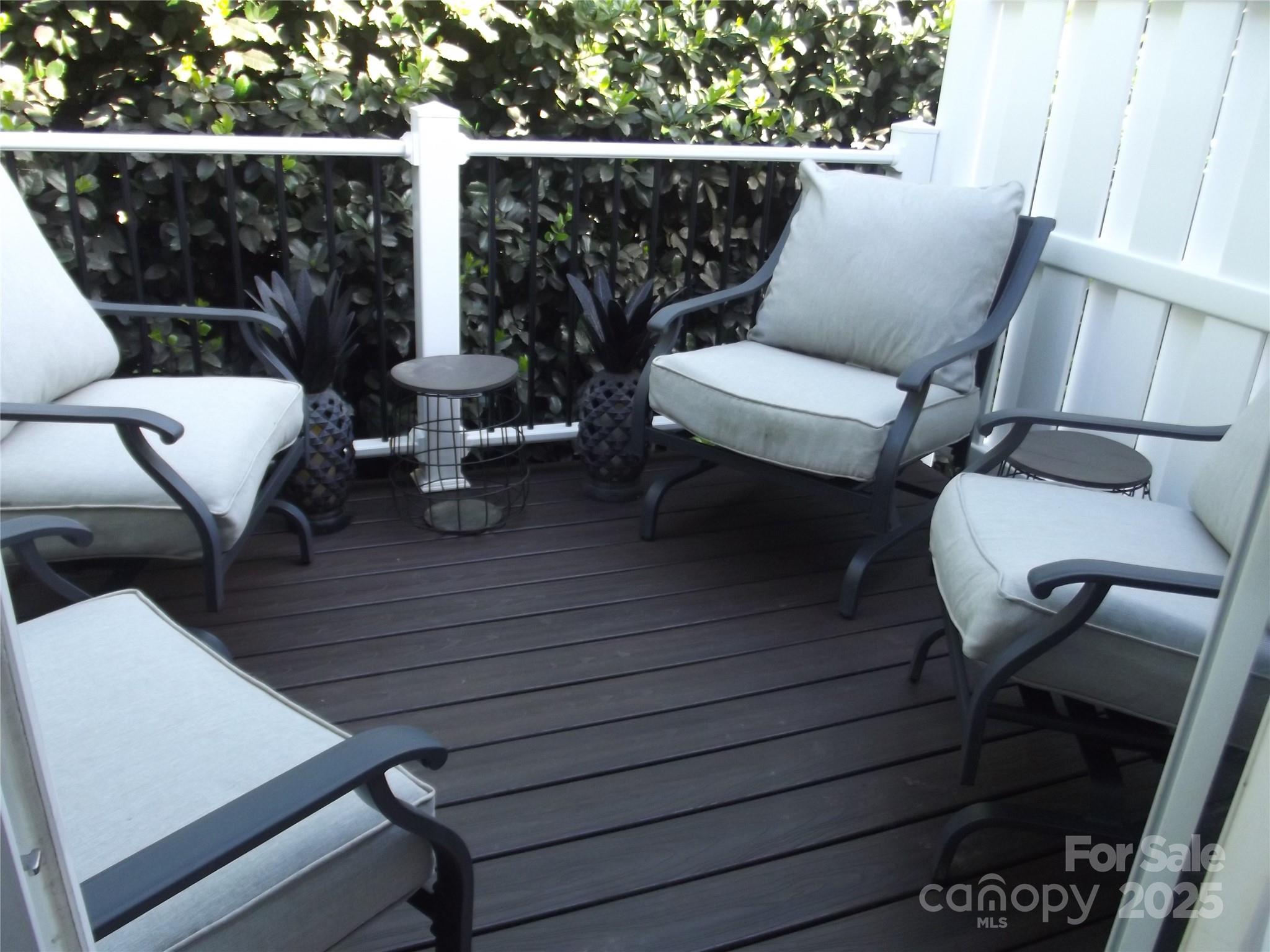 1502 Mulberry Ridge Drive, Unit 1 Newton, NC 28658 - Photo 38 of 39 a view of outdoor seating area with furniture