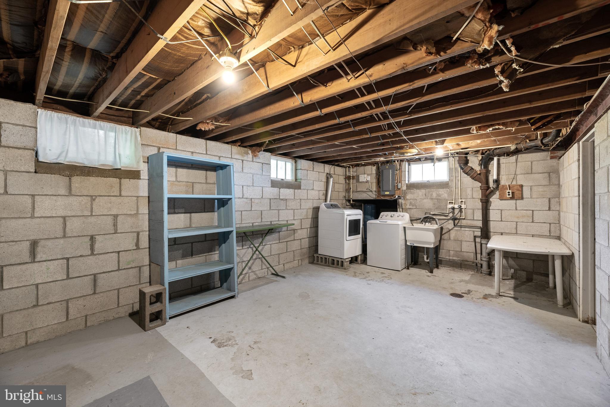 14949 Old Frederick Road Woodbine, MD 21797 - Photo 20 of 29 Unfinished Lower Level