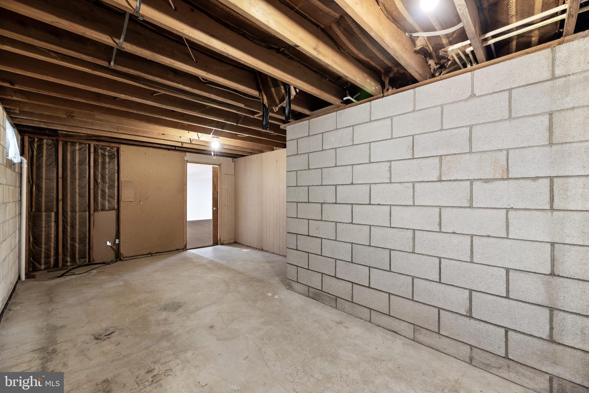 14949 Old Frederick Road Woodbine, MD 21797 - Photo 21 of 29 Unfinished Lower Level