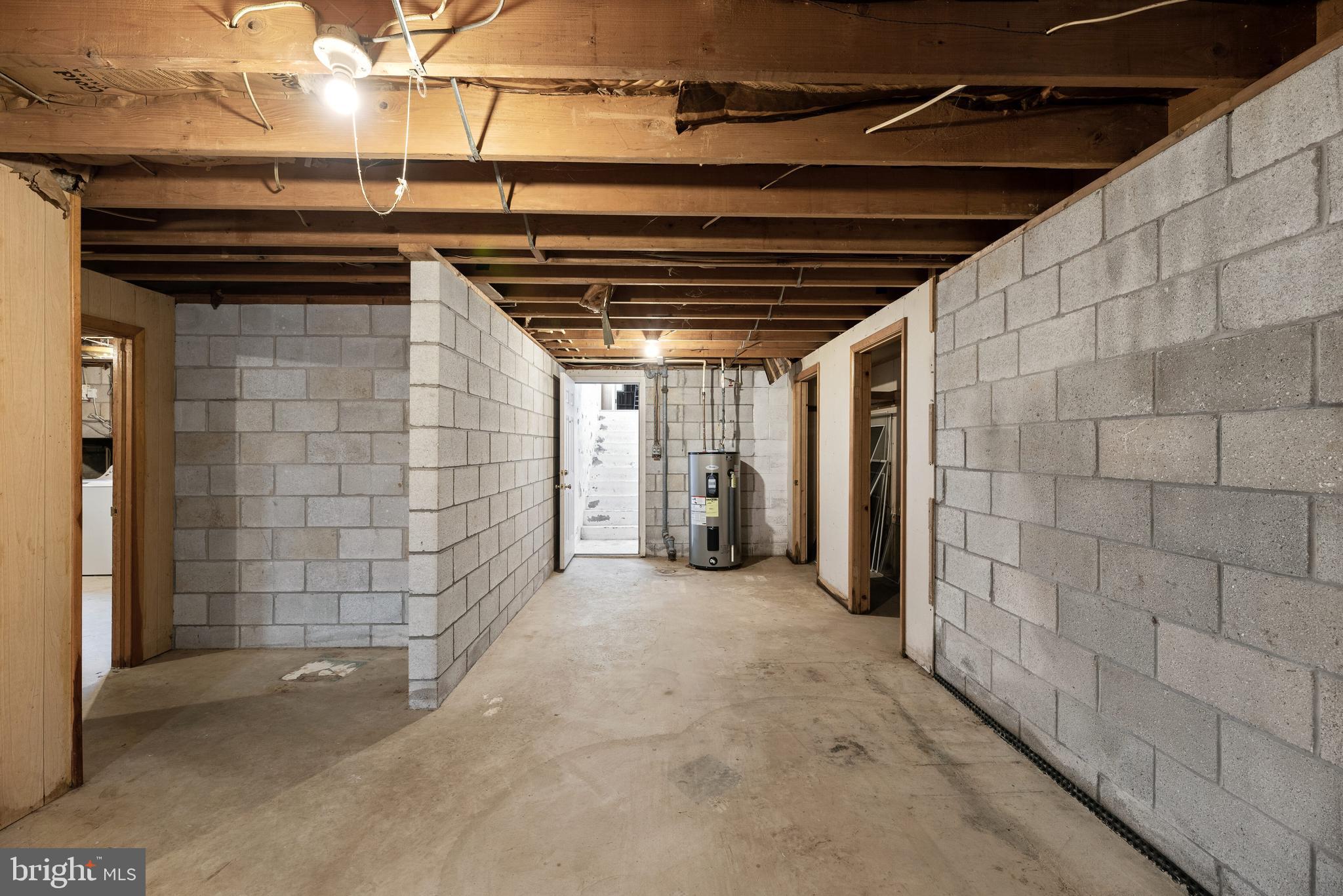 14949 Old Frederick Road Woodbine, MD 21797 - Photo 22 of 29 Unfinished Lower Level