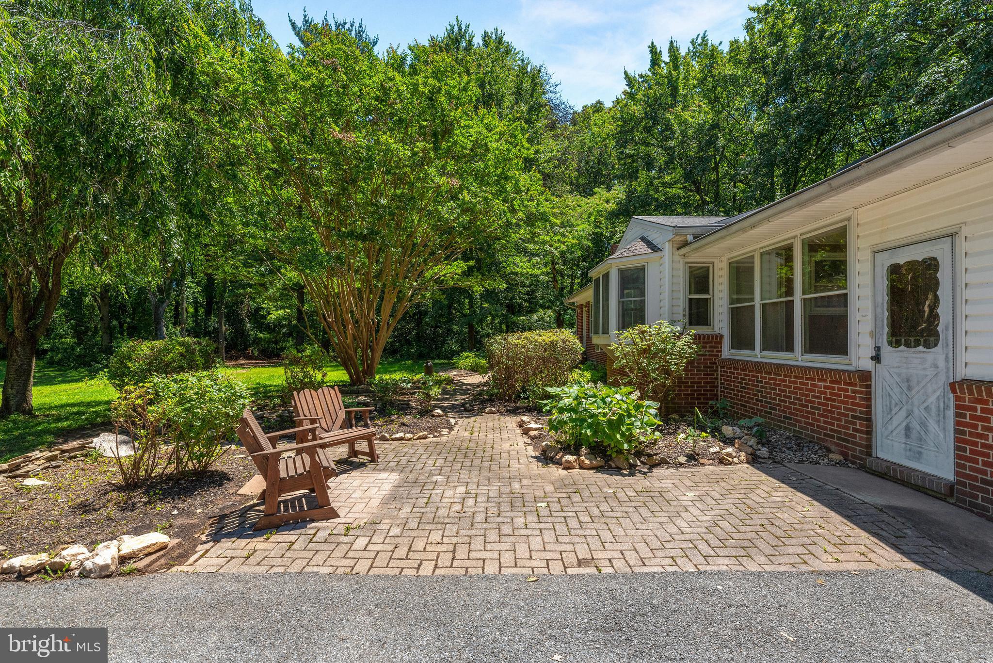 14949 Old Frederick Road Woodbine, MD 21797 - Photo 25 of 29 Brick Patio
