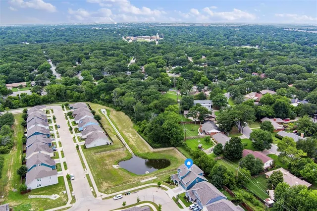 an empty room with an entryway