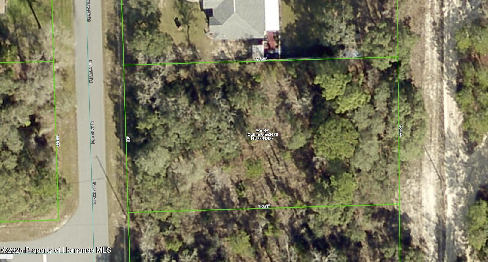 Lot 3 Kildeer Road Weeki Wachee, FL 34614 - Photo 1 of 1