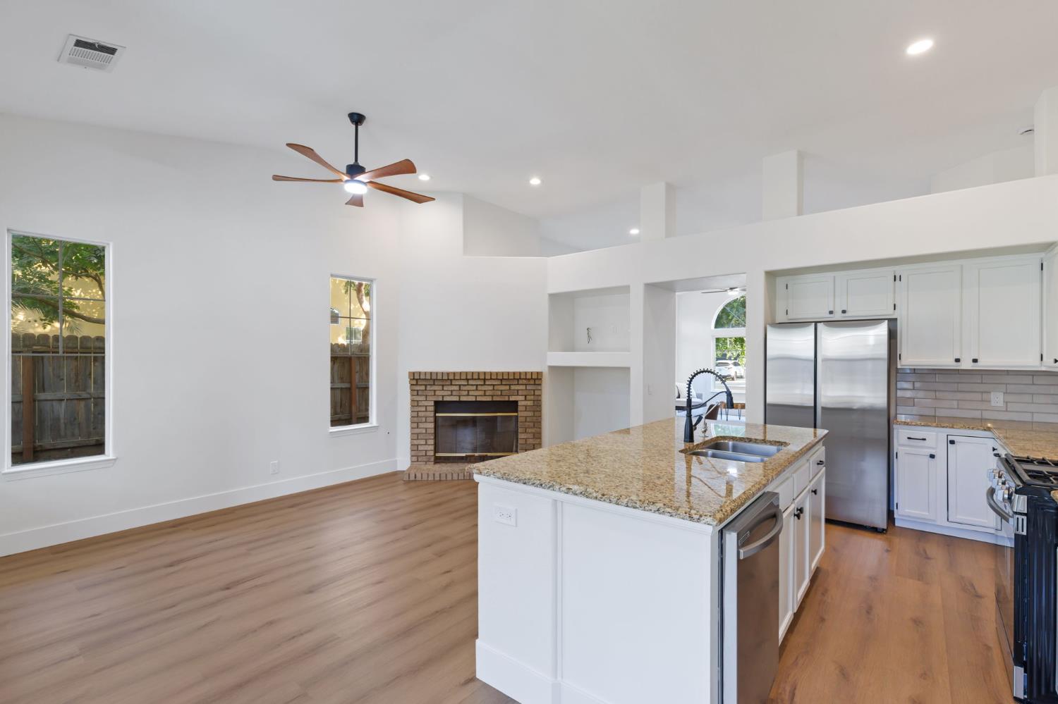 2337 Wrenwood Avenue Clovis, CA 93611 - Photo 12 of 44 2nd Living area + Kitchen