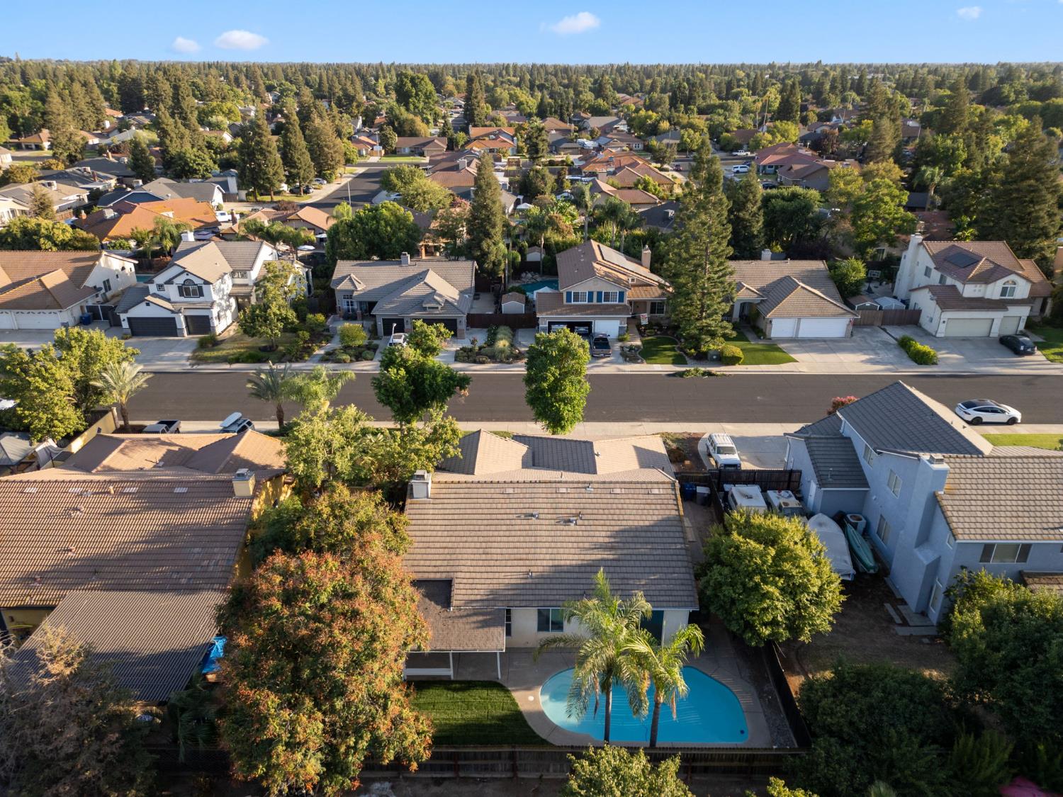 2337 Wrenwood Avenue Clovis, CA 93611 - Photo 41 of 44 Exterior Drone photo