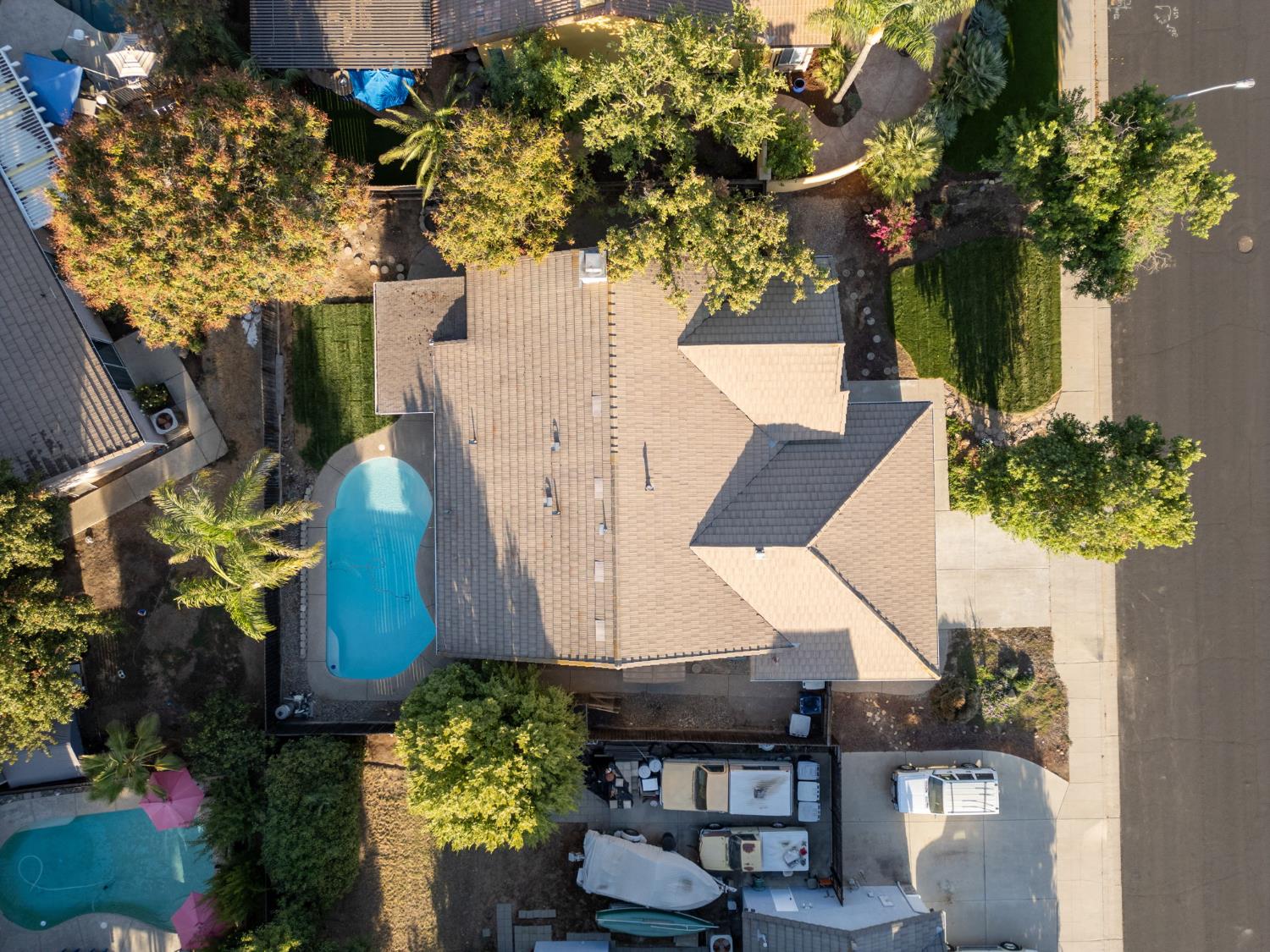 2337 Wrenwood Avenue Clovis, CA 93611 - Photo 43 of 44 Exterior Drone photo