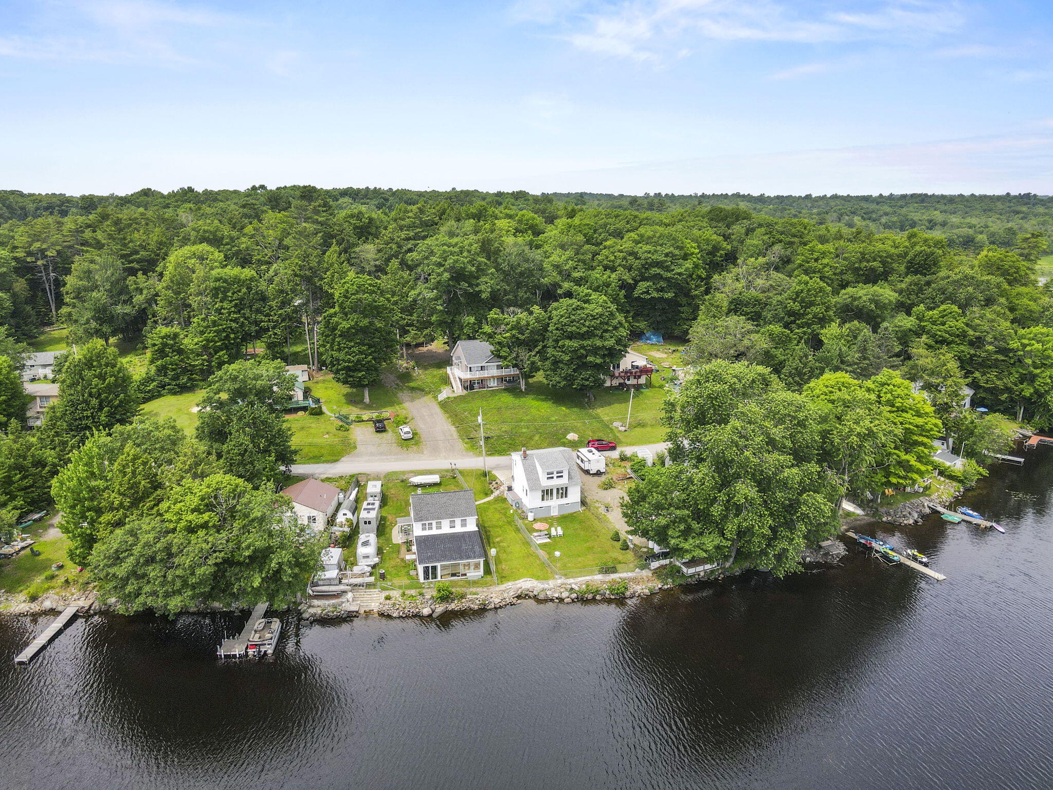 109 Luckys Landing Road Glenburn, ME 04401 - Photo 3 of 57 3-web-or-mls-DJI_0074