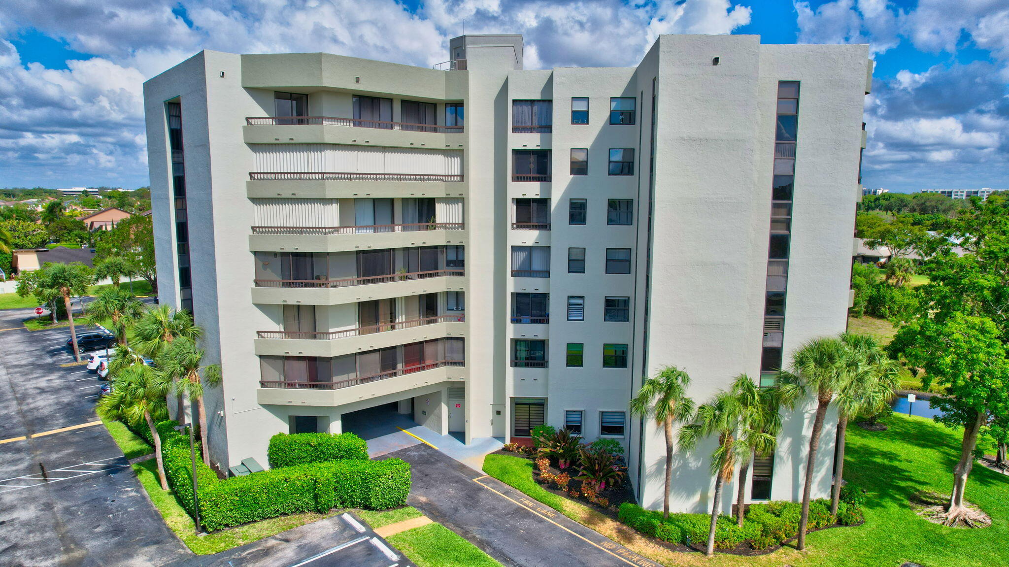 6463 La Costa Drive, Unit 401 Boca Raton, FL 33433 - Photo 1 of 14 Exterior Front