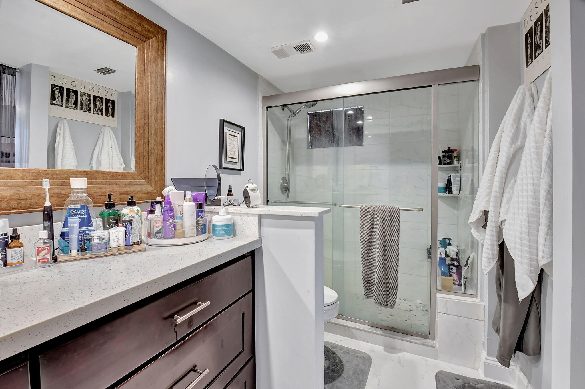 6463 La Costa Drive, Unit 401 Boca Raton, FL 33433 - Photo 11 of 14 Shower