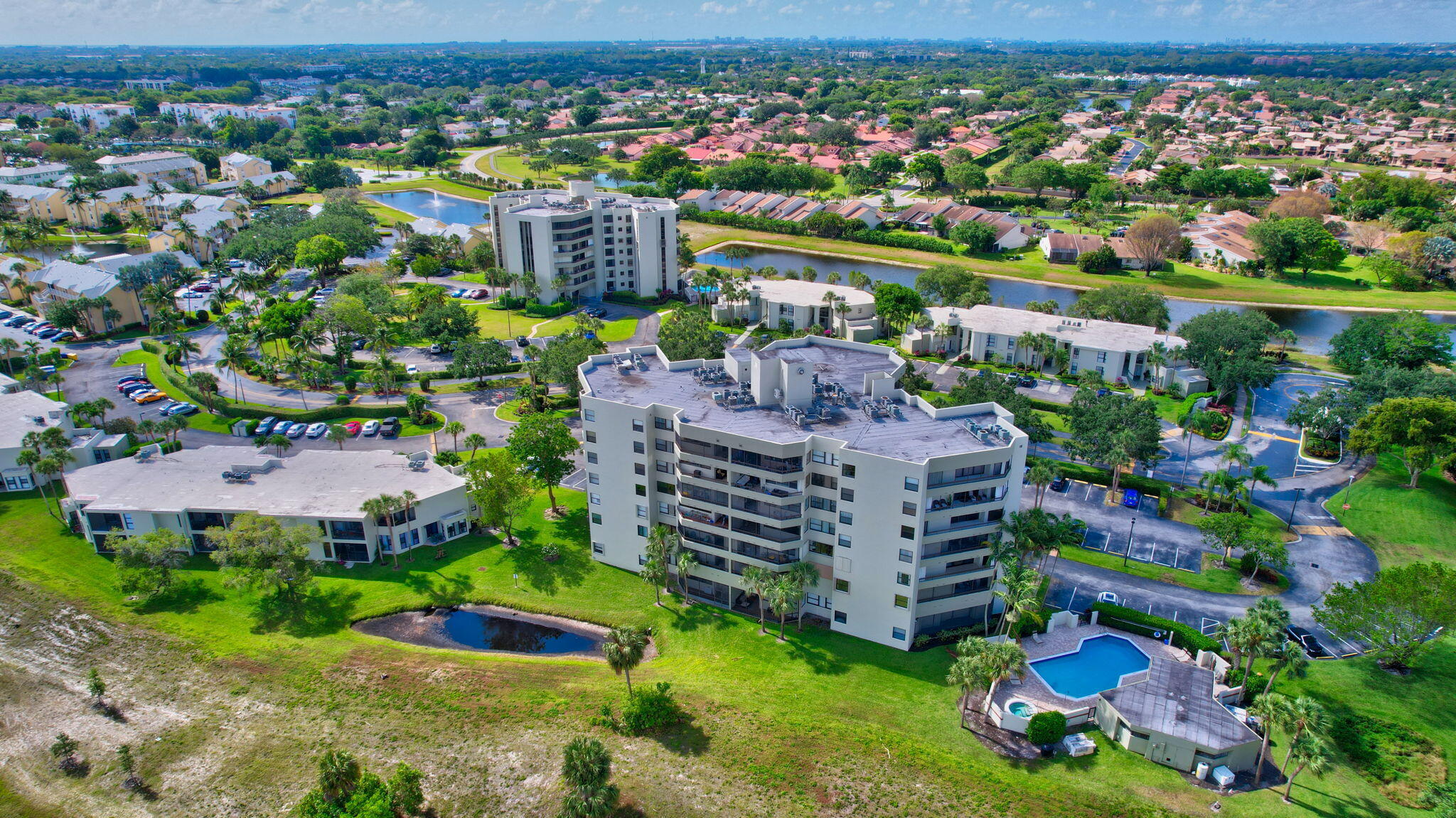 6463 La Costa Drive, Unit 401 Boca Raton, FL 33433 - Photo 14 of 14 LC Pool