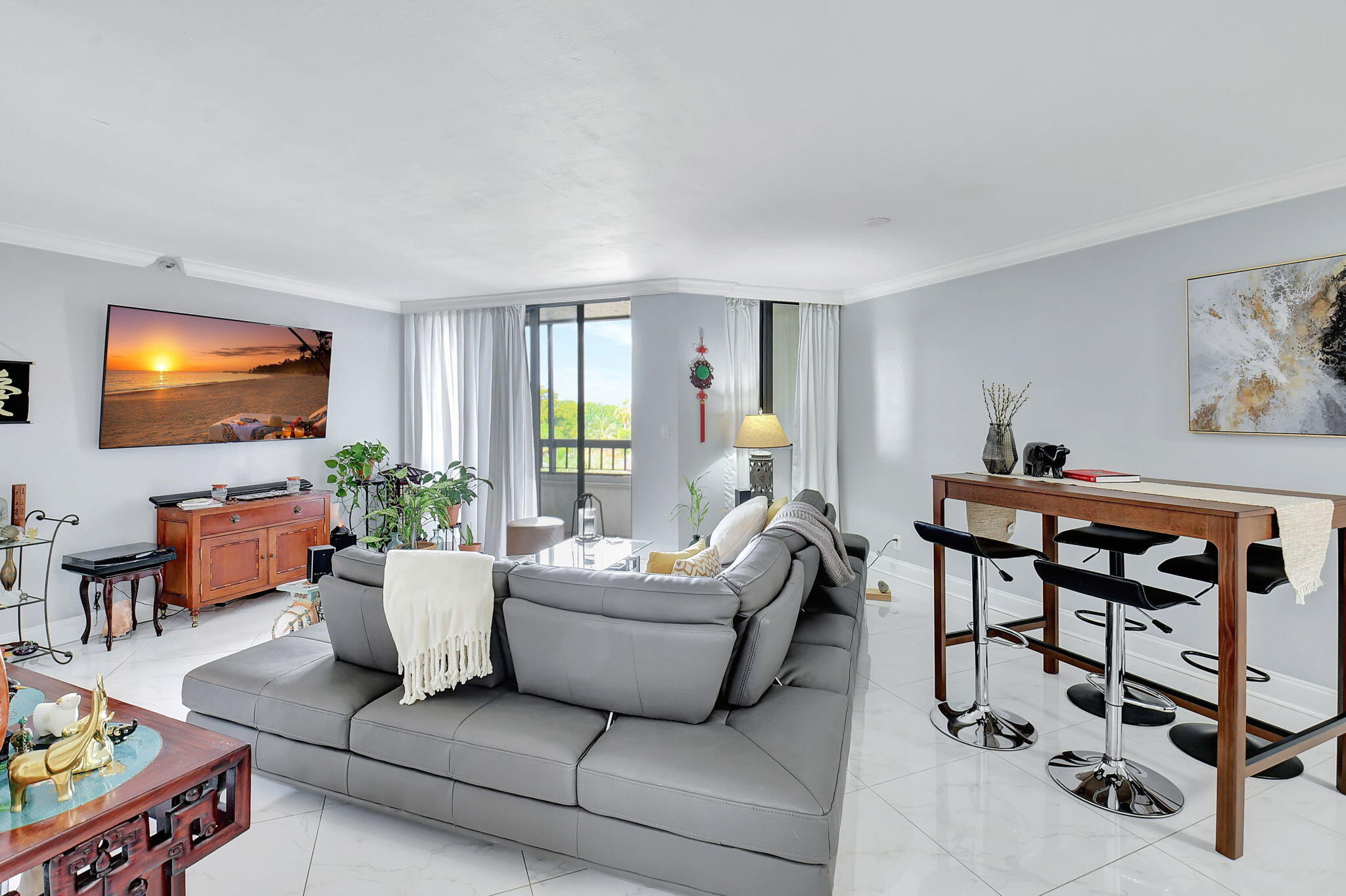 6463 La Costa Drive, Unit 401 Boca Raton, FL 33433 - Photo 3 of 14 Living Room