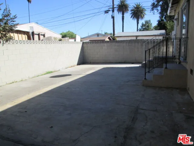 a view of outdoor space and yard