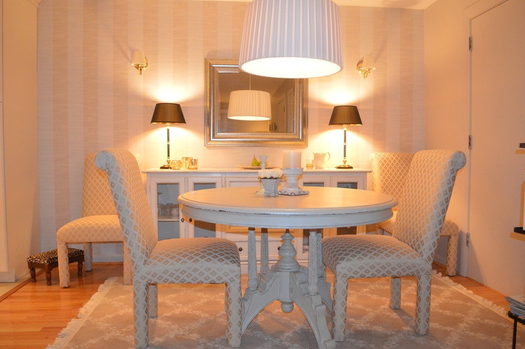64 Jacqueline Road, Unit 5 Waltham, MA 02452 - Photo 1 of 10 a dining room with furniture and wooden floor