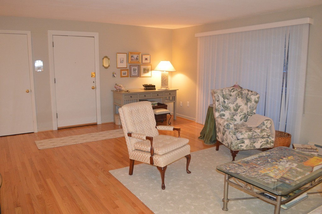 64 Jacqueline Road, Unit 5 Waltham, MA 02452 - Photo 6 of 10 a living room with furniture and a window