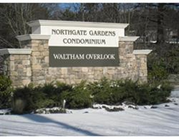 64 Jacqueline Road, Unit 5 Waltham, MA 02452 - Photo 10 of 10 a sign on the side of a building