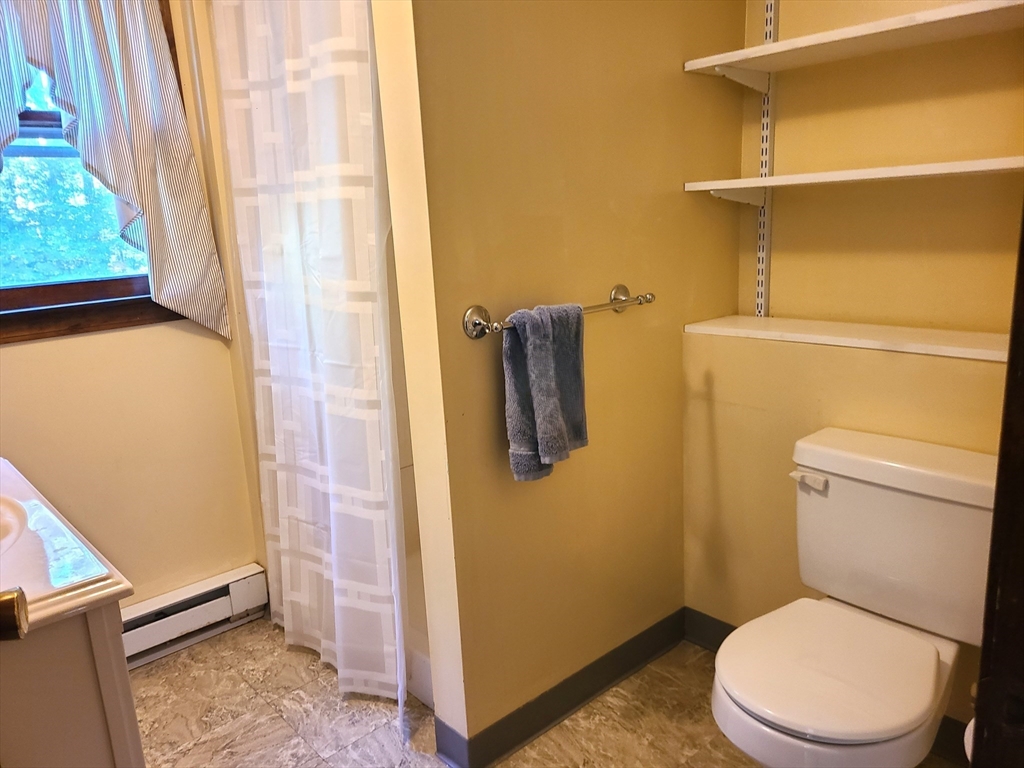 131 Holly Ridge Drive Hanson, MA 02341 - Photo 25 of 36 a bathroom with a toilet and a shower