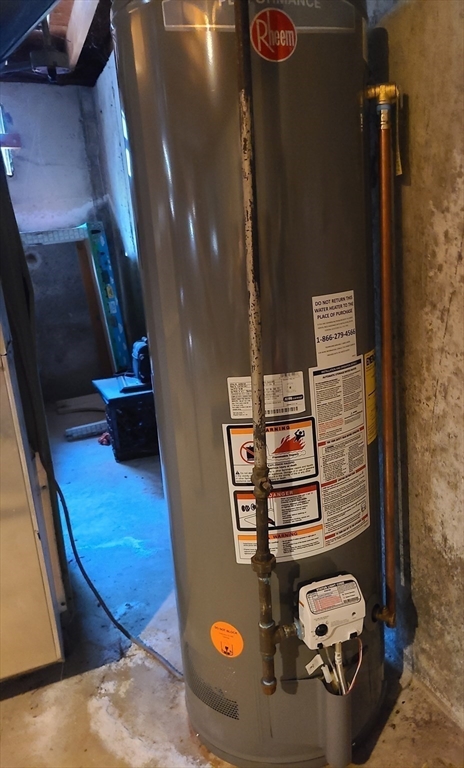 131 Holly Ridge Drive Hanson, MA 02341 - Photo 35 of 36 a view of water heater room