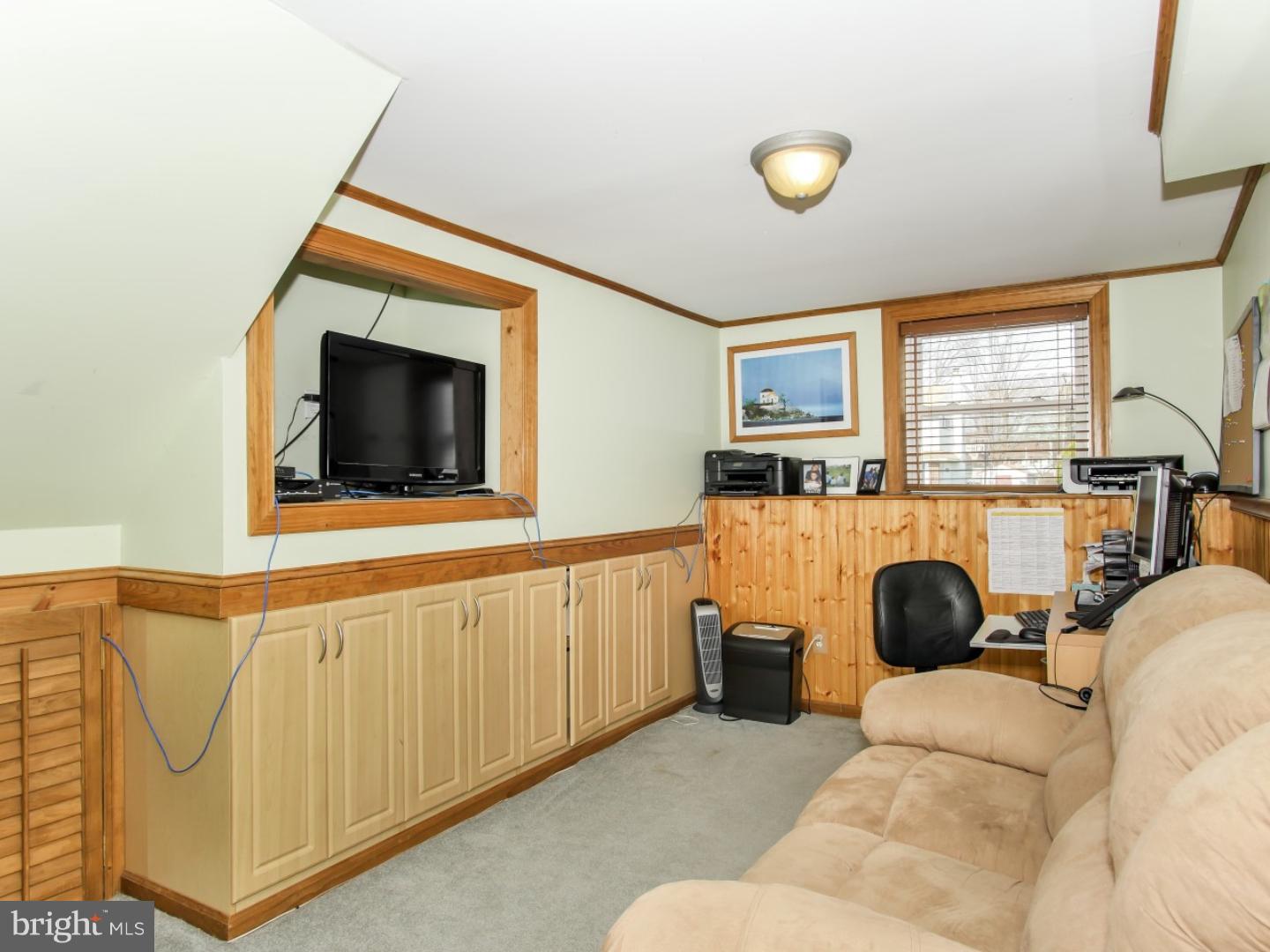 604 Exton Road Hatboro, PA 19040 - Photo 19 of 21 a view of a livingroom with furniture and windows