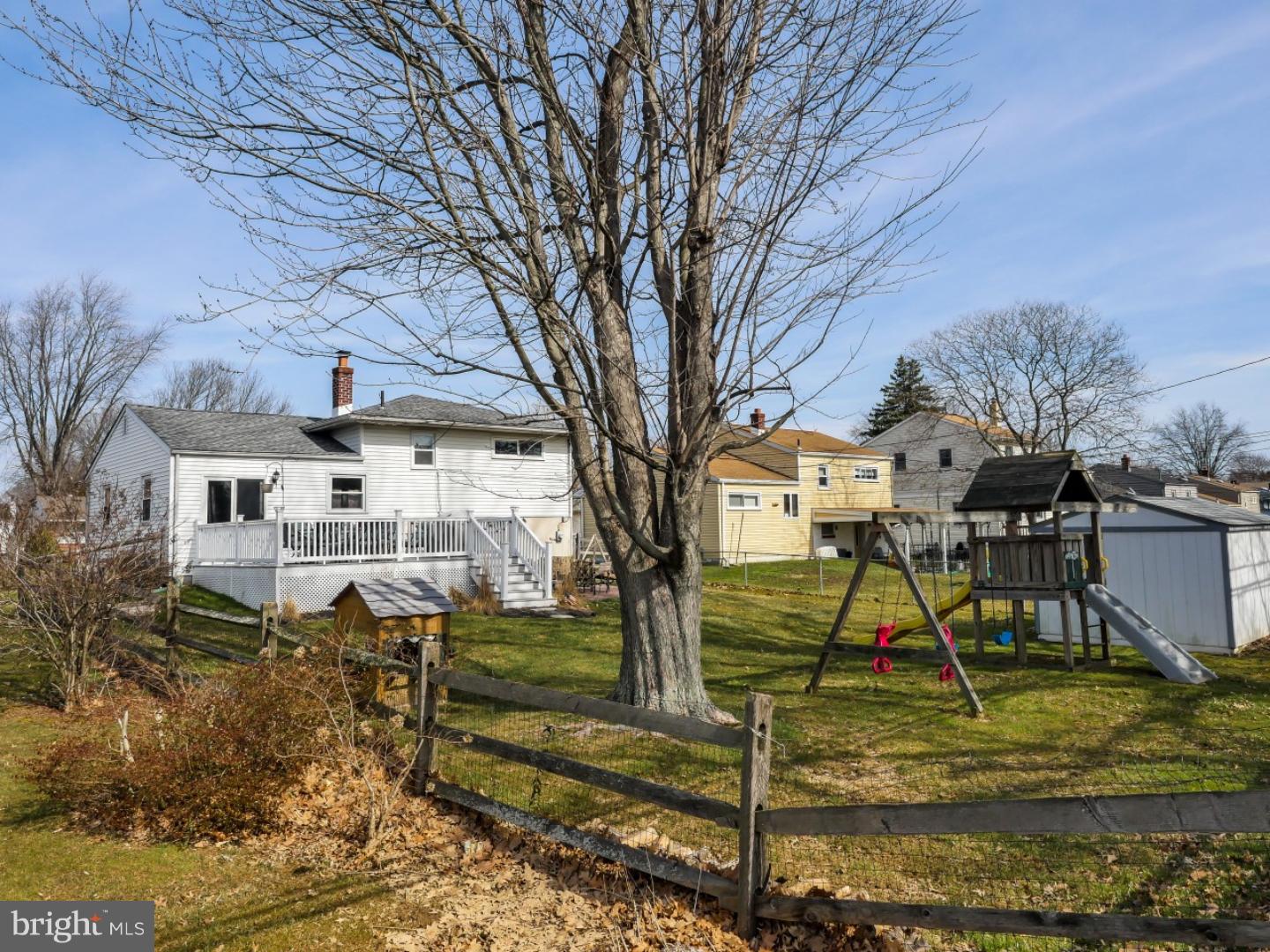 604 Exton Road Hatboro, PA 19040 - Photo 4 of 21 a view of a house with backyard