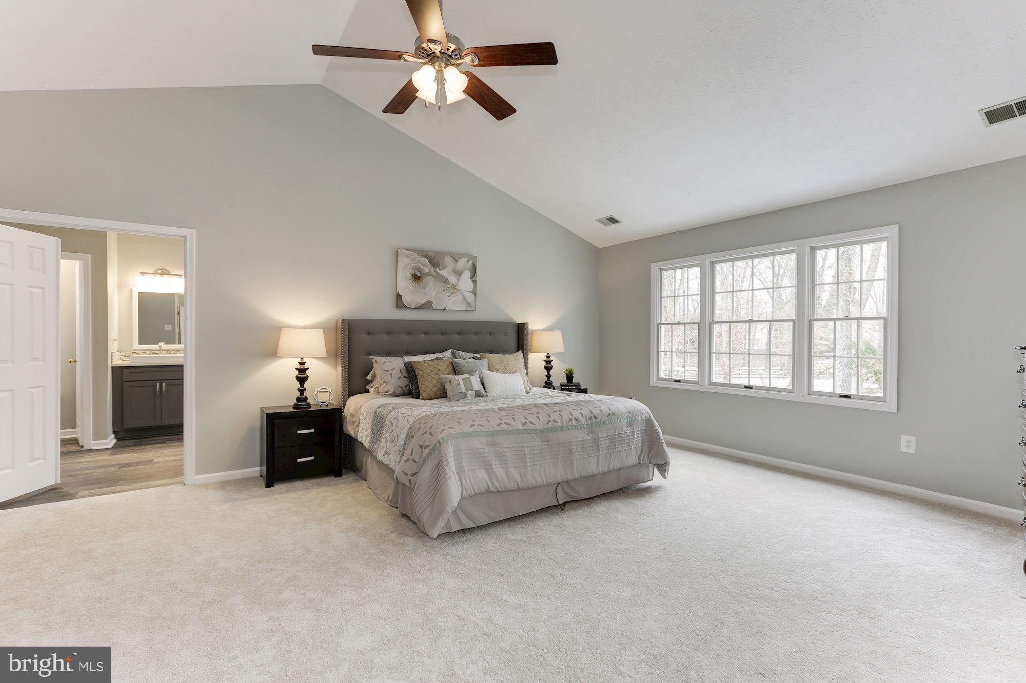 64 Rutherford Circle Sterling, VA 20165 - Photo 14 of 30 MASTER BEDROOM FIT FOR A CALIFORNIA KING!