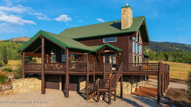 $1,345,000 | 55 South Ridge Road, Smoot, WY 83126