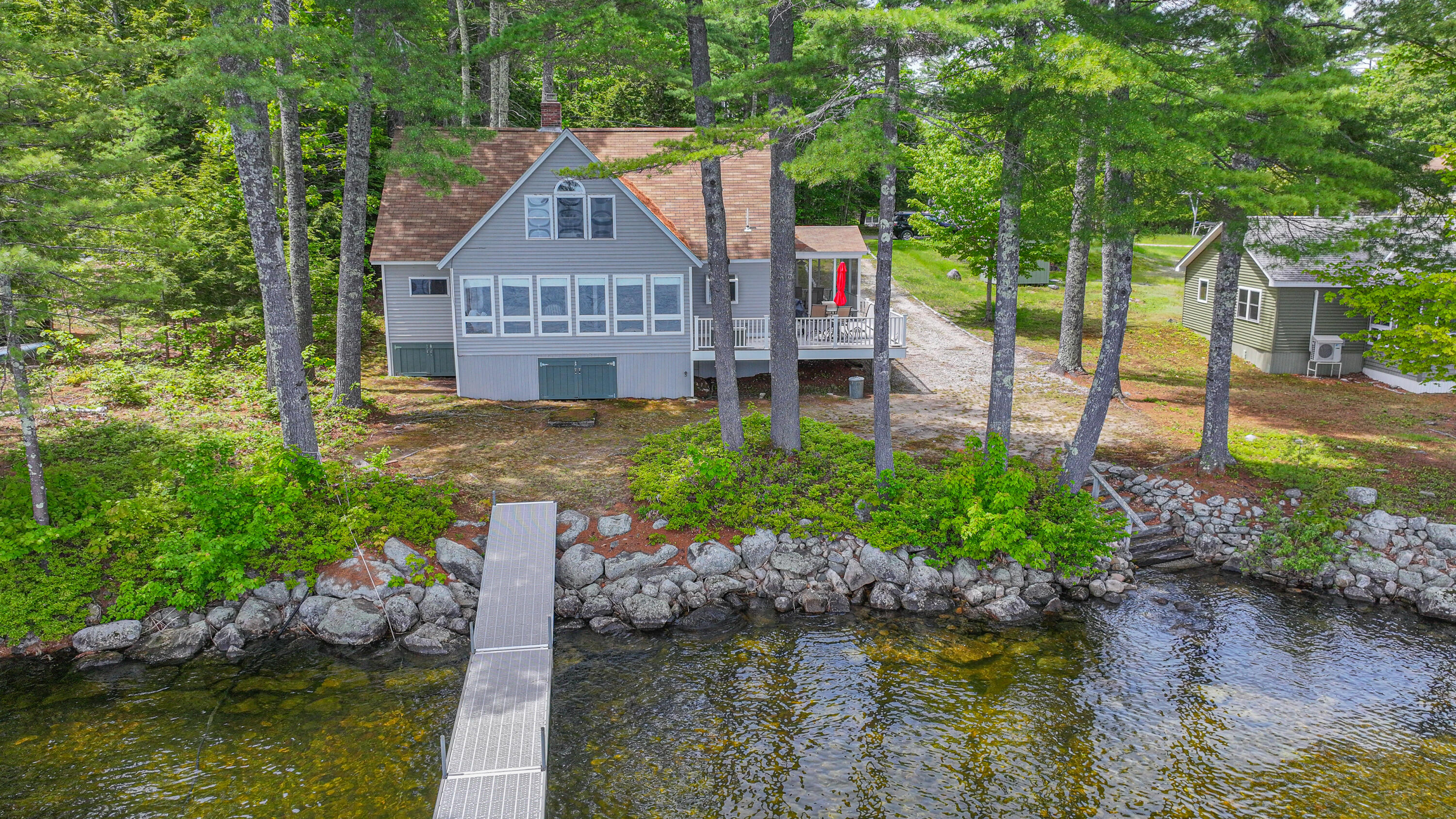 116 Salmon Point Road Sebago, ME 04029 - Photo 1 of 58 116 Salmon Point-12