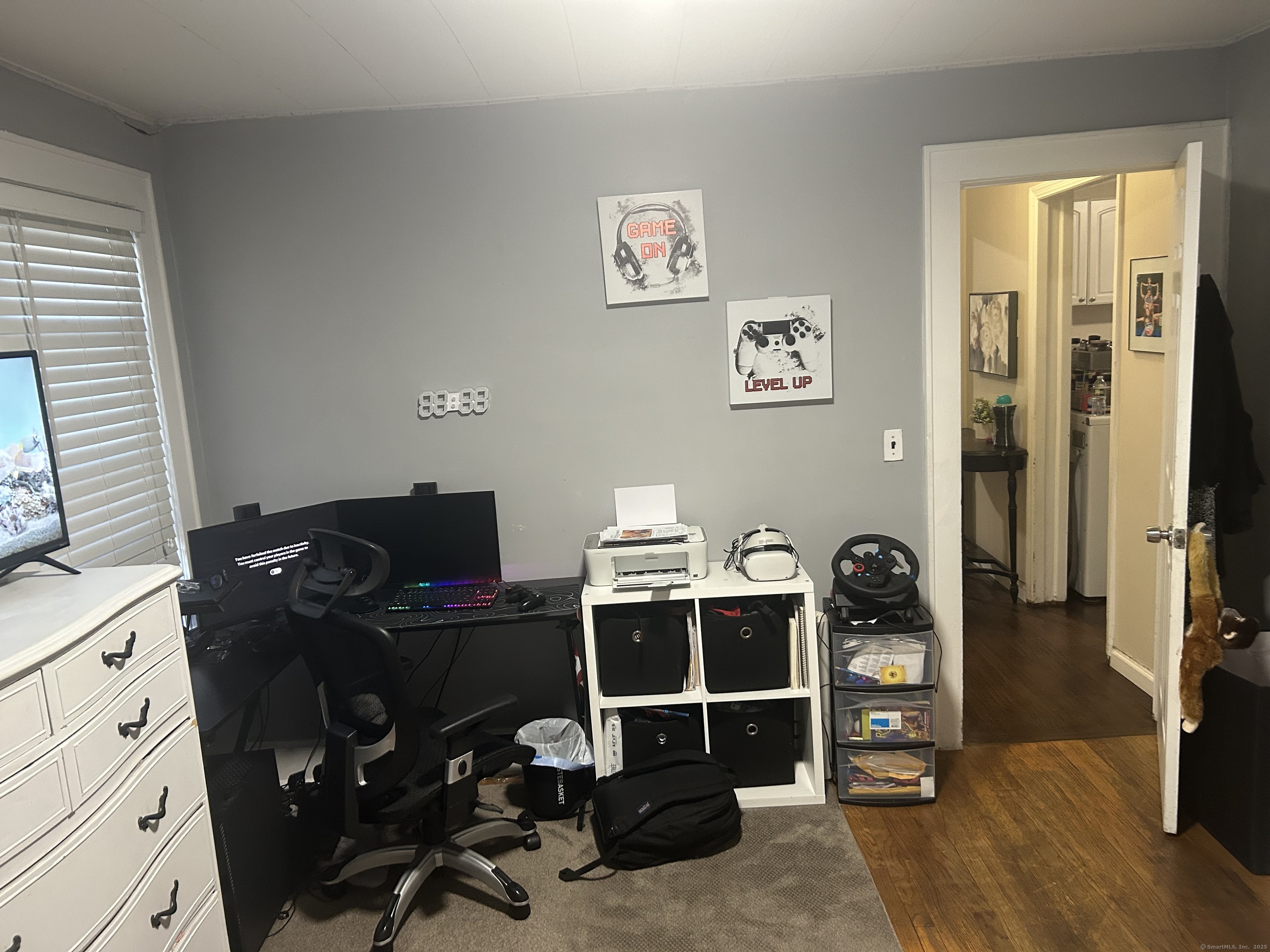 1515 Capitol Avenue Bridgeport, CT 06604 - Photo 12 of 17 a view of a workspace with furniture and a window