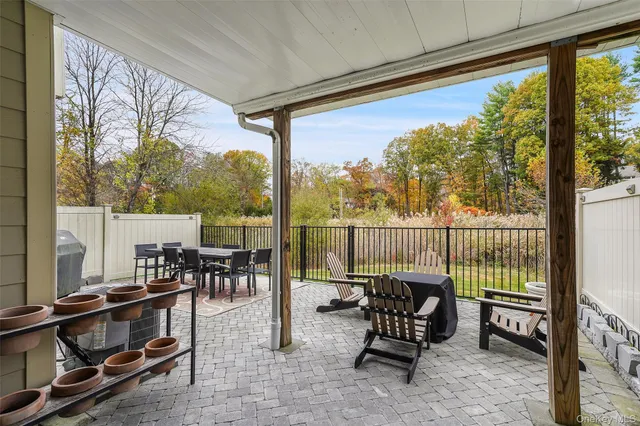 a kitchen with counter top space and sink
