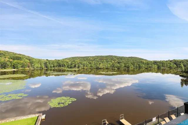 a view of a roof deck