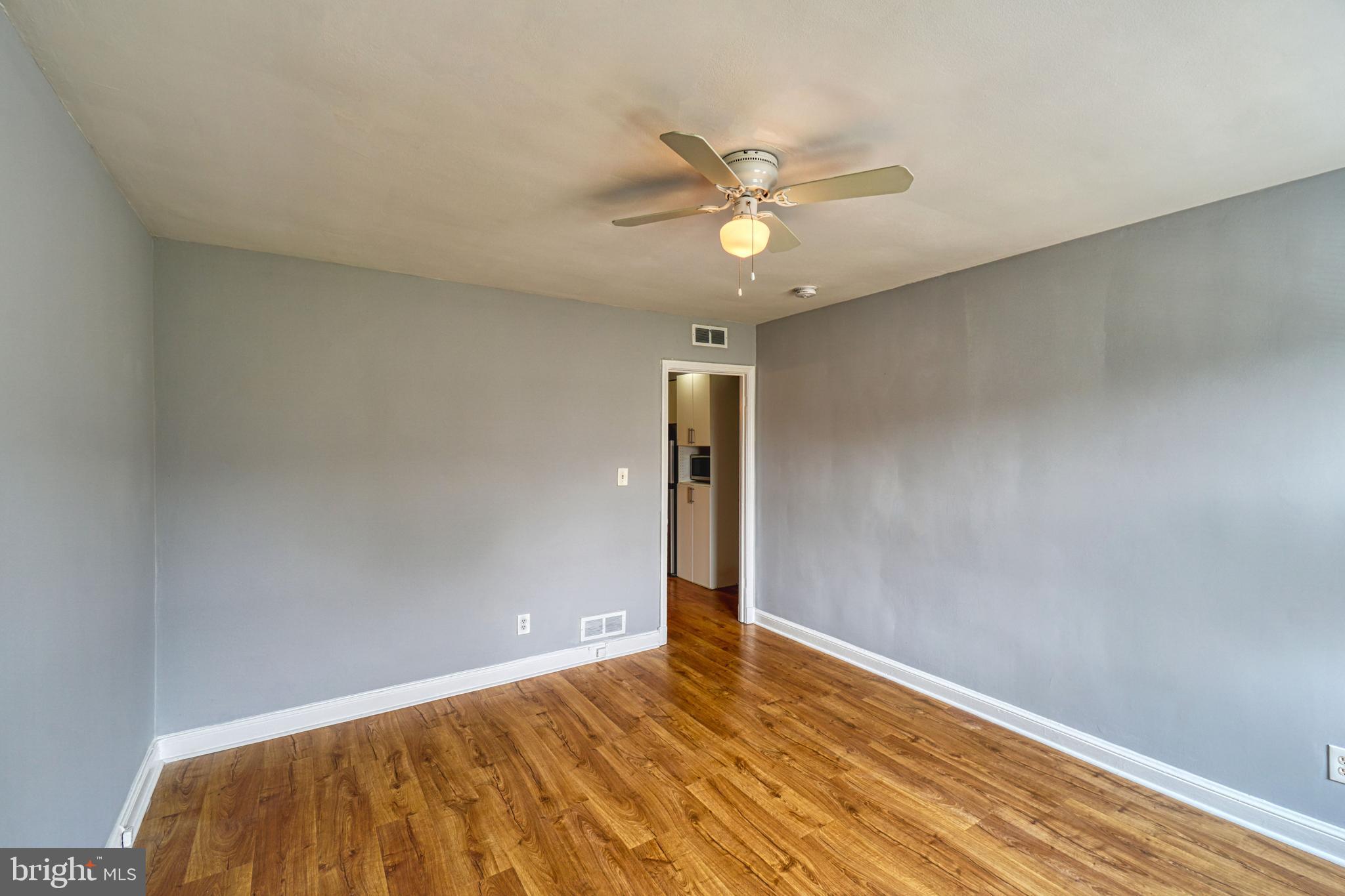 1238 Simms Place Northeast, Unit A Washington, DC 20002 - Photo 16 of 18 a view of an empty room