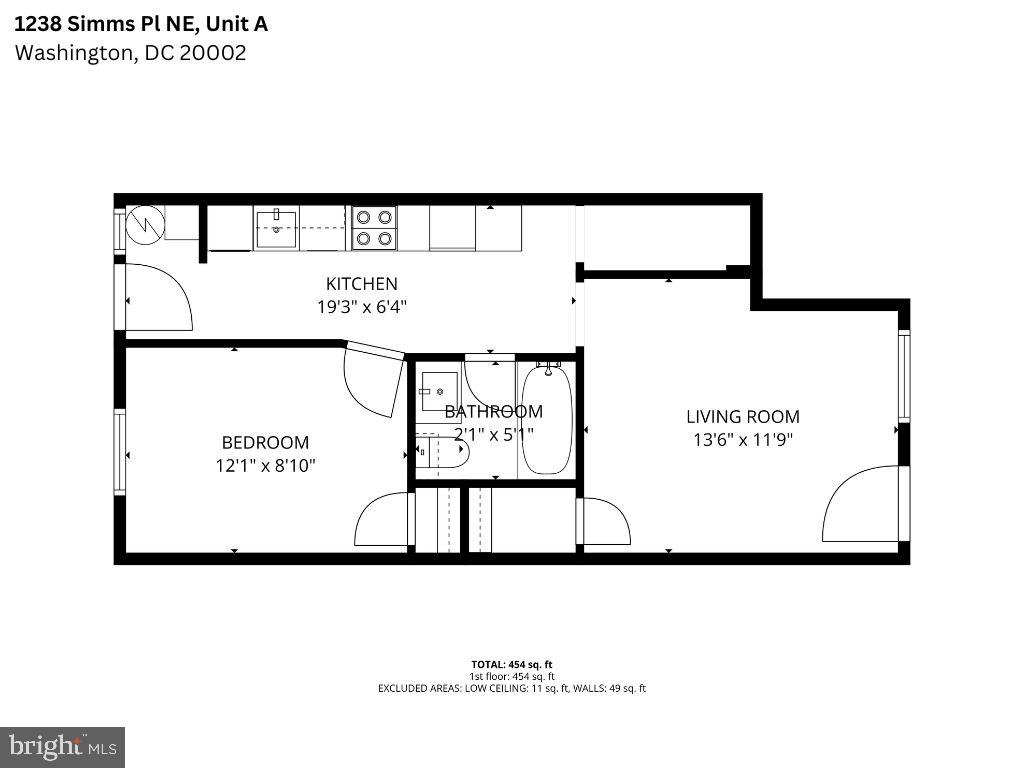 1238 Simms Place Northeast, Unit A Washington, DC 20002 - Photo 16 of 16 a picture of a rug