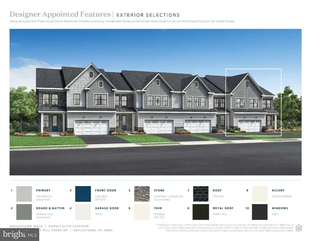 $1,249,000 | 47 Mill Creek Drive, Unit 32, Doylestown, PA 18901