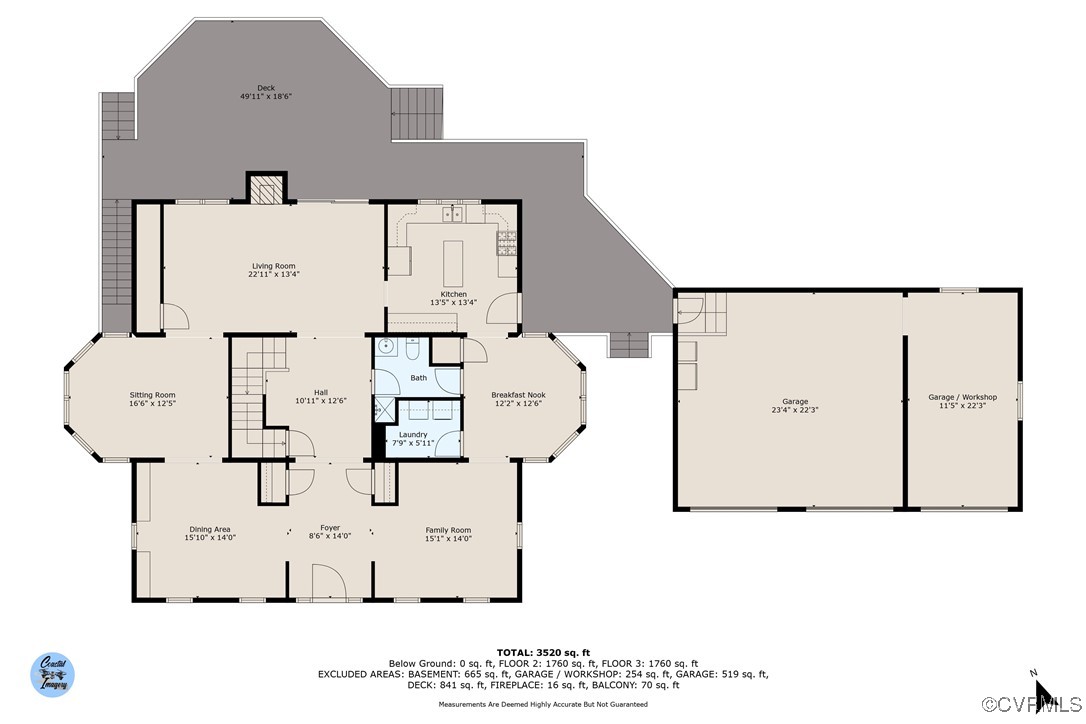 316 Captains Way Reedville, VA 22539 - Photo 46 of 48 Gallery Image 46