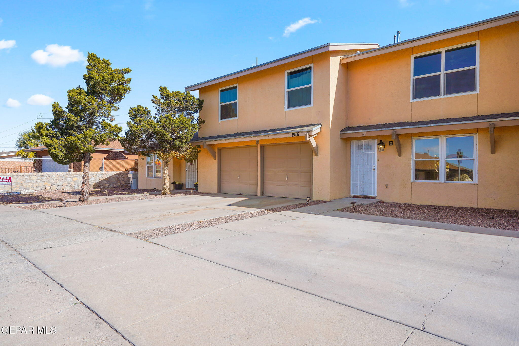 1916 Lee Elder Drive, Unit D El Paso, TX 79936 - Photo 1 of 1 a house with a outdoor space